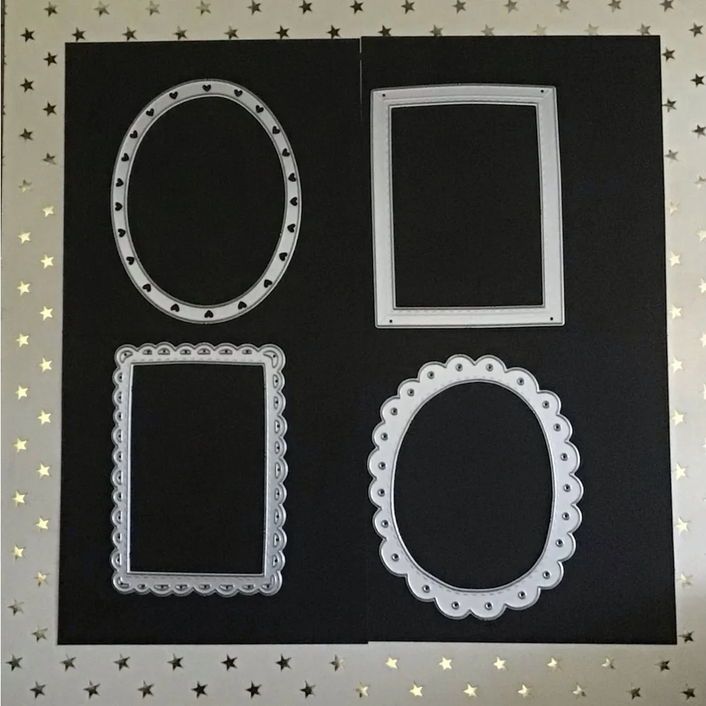 Creative Life Frames and Sentiments Die Set - Picture 2 of 4